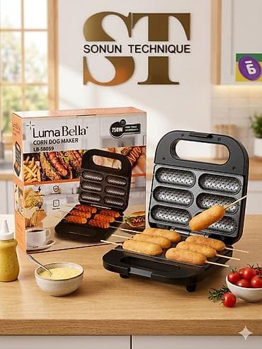 кукурузни селка: Электроприбор для приготовления корн-догов LumaBella LB-58059 - — 1