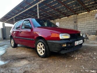 с связи с переездом: Volkswagen Golf: 1994 г., 1.6 л, Механика, Бензин, Хэтчбэк — 7