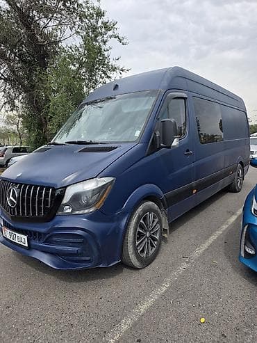 эксковатор колесный: Mercedes-Benz Спринтер: 2014 г., 2.2 л, Механика, Дизель, Фургон — 5