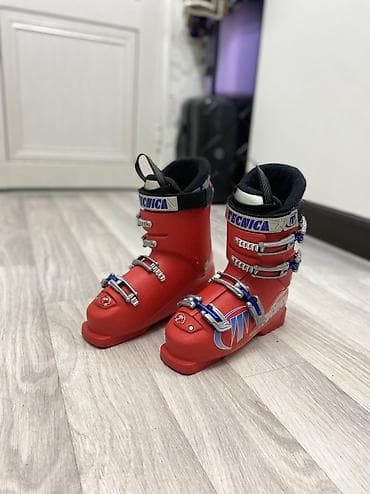 Продам детские/юниорские горнолыжные ботинки Tecnica Race Pro 60 🔥 •