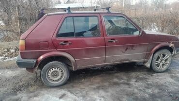 автомобили для инвалидов с ручным управлением: Volkswagen Golf: 1988 г., Механика, Бензиновая, Хэтчбэк — 4