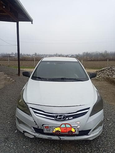 Hyundai: Hyundai Solaris: 2014 г., 1.4 л, Ручные, Седан — 1