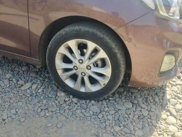 13 диски резиной: Куйма Дисктер R 15 Комплект, тешиктери - 4, Жаңы — 2