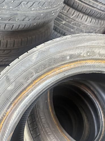 90: Шины 205 / 55 / R 16, Лето, Б/у, Комплект, Легковые, Япония, Dunlop — 4