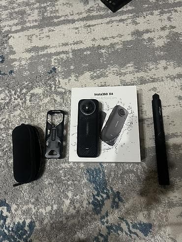 lifepo4 купить: Insta360 X4 — 360° экшн‑камера 8K Комплектация на фото: - камера — 1
