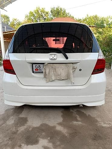 фита: Honda Fit: 2002 г., 1.3 л, Автомат, Бензин, Хэтчбэк — 2
