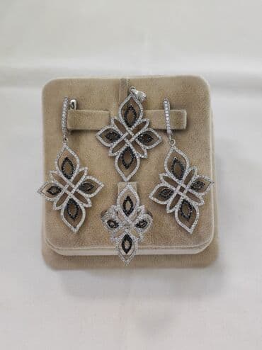 набор пандора: Комплект Италия Серебро 925 пробы Есть доставка по городу и регионы — 2