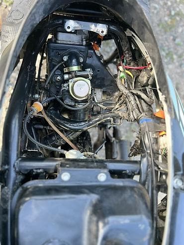 мото сатылат: Макси-скутер 180 куб. см, Бензин, Колдонулган — 5