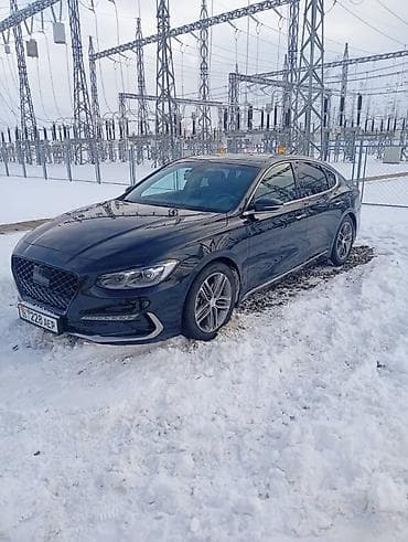 step vagon: Хунбай грандеур бизнес класс Основные особенности: - Элегантный — 1