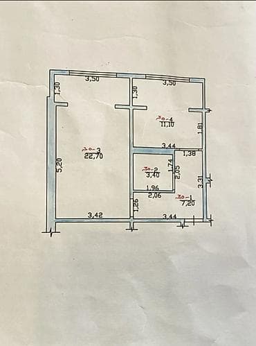 106: 1 комната, 45 м², 106 серия улучшенная, 8 этаж, Косметический ремонт — 5