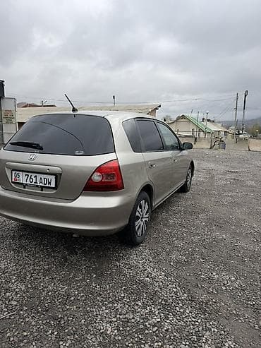 cdi 2 2: Honda Civic: 2003 г., Автомат, Бензин, Хэтчбэк — 3