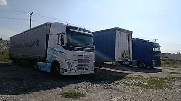 daf 2013: Тягач, Volvo, 2017 г., Тентованный — 3