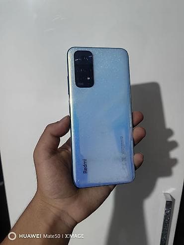 nokia e: Redmi, Redmi Note 11, Б/у, 128 ГБ, цвет - Голубой, 2 SIM — 2