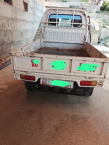 Транспорт: Жеңил жүк ташуучу унаа, Daewoo, Стандарт, Колдонулган — 4