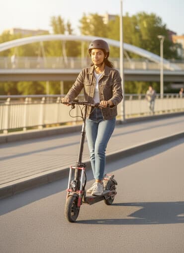 Электросамокат, Б/у, Самовывоз at lalafo.kg Электросамокат, Б/у, Самовывоз