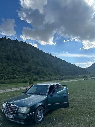 mersedes milenium: Mercedes-Benz W124: 1995 г., 2.2 л, Автомат, Бензин, Седан — 5