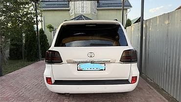 Унаа: Toyota Land Cruiser: 2009 г., 4.9 л, Автомат, Газ, Жол тандабас — 2