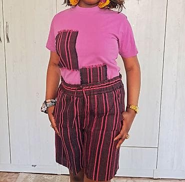 одежда на девочку: Ярко. Просто. Красиво. Этот комплект сочетает в себе ярко-розовый цвет — 1