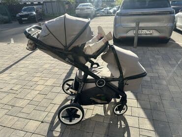 коляски двойняшек: Балдар арабасы, Колдонулган — 2