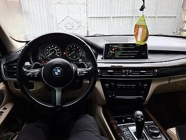 Транспорт: BMW X5 M: 2015 г., 4.4 л, Автомат, Бензин, Кроссовер — 3