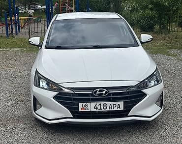 avante n: Hyundai Avante: 2019 г., 1.6 л, Автомат, Газ — 2