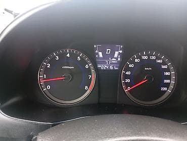 хёндай солярис: Hyundai Accent: 2011 г., 1.6 л, Автомат, Бензин, Седан — 9