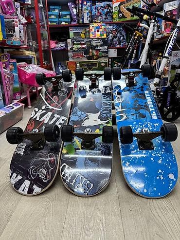 подрост: Детский скейт, Классический, Новый — 3