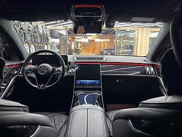 ключ машины: Mercedes-Benz S-Class: 2021 г., 4 л, Автомат, Бензин, Седан — 6