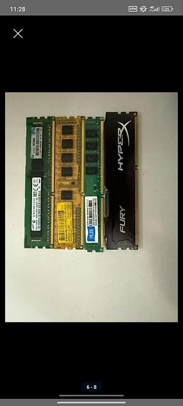 logitech mx master: Оперативная память, Samsung, DDR3, Для ПК — 6