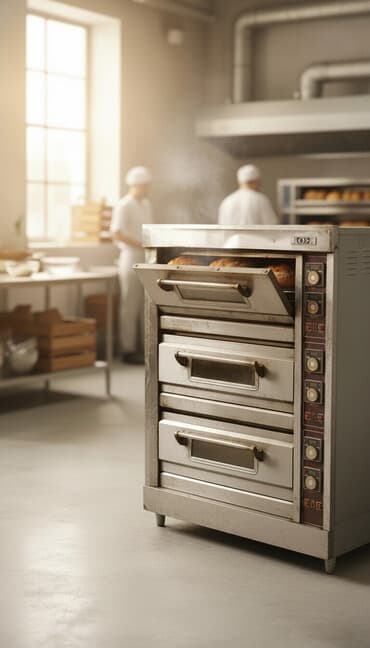 Продаются оборудования для пекарни! В наличии:( две печьки: китайская at lalafo.kg Продаются оборудования для пекарни! В наличии:( две печьки: китайская