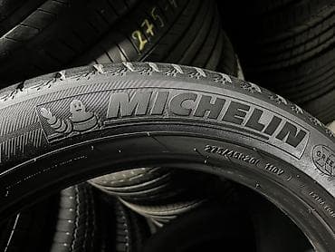 michelin pilot: Шины 275 / 45 / R 20, Лето, Б/у, Пара, Италия, Michelin — 3