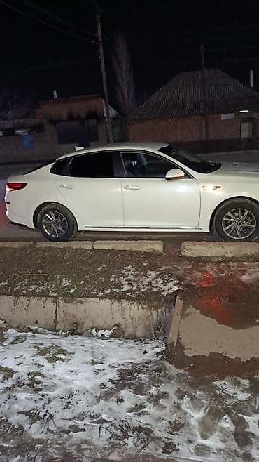 k7 2017: Kia K5: 2018 г., Седан — 2