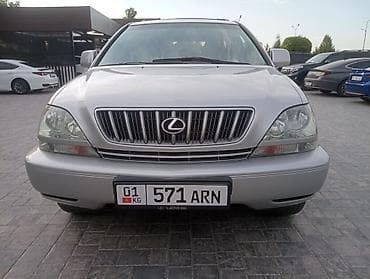 low ll: Lexus RX: 2001 г., 3 л, Автомат, Газ, Кроссовер — 1
