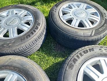диски 16 ауди: Комплект из 4 колес Audi: литые диски с фирменными колпаками Audi и — 8