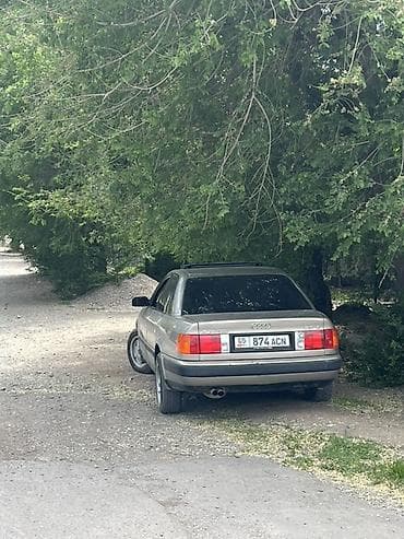 audi b4: Audi 100: 1991 г., 2.8 л, Механика, Бензин, Седан — 5