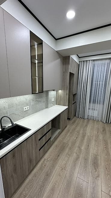 шлагбаум кв: 2 комнаты, 59 м², Элитка, 11 этаж, Дизайнерский ремонт — 6