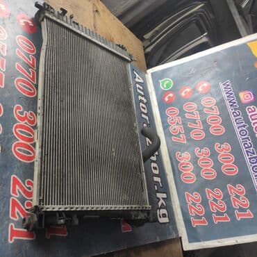 на сешку: Продается Радиатор Для охлаждения двигателя Мерседес W203 C klasse/ — 6