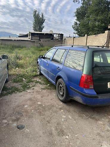 Volkswagen Golf: 2000 г., 1.6 л, Бензин, Универсал — 4