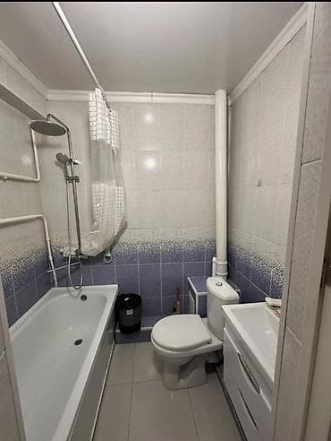 flat osh: 1 комната, 41 м², Пишпек Индивидуалка, 5 этаж — 4