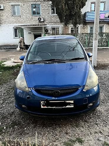 civic 2007: Honda Fit: 2003 г., 1.5 л, Автомат, Бензин, Хэтчбэк — 4