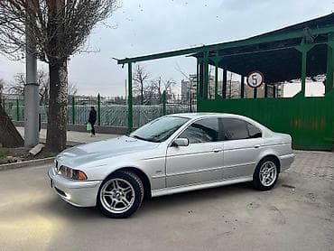 bmw 5: BMW 5 series: 2001 г., 2.5 л, Автомат, Бензин, Седан — 1