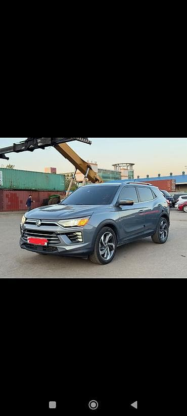 сан йонг: Ssangyong Korando: 2019 г., 1.6 л, Автомат, Дизель, Кроссовер — 1