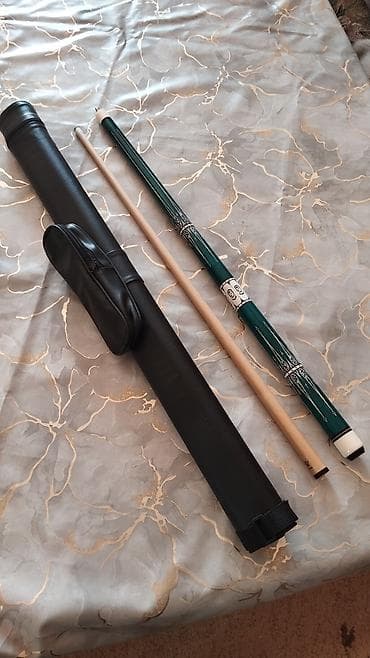 разборные: Бильярдный кий разборный длиной 150 см наконечник 11,5 мм и — 1