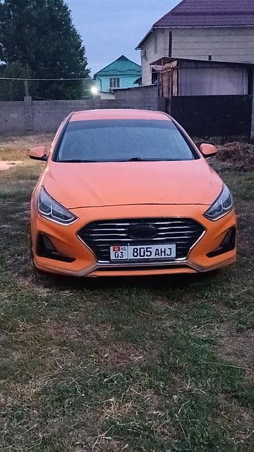 byd son plus: Hyundai Sonata: 2018 г., 2 л, Газ, Седан — 4
