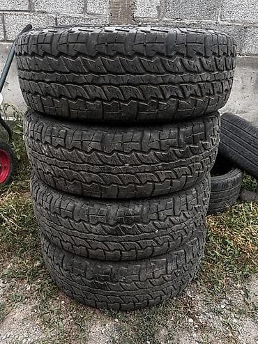 Kenda Klever A/T 235/70R16 в отличном состоянии