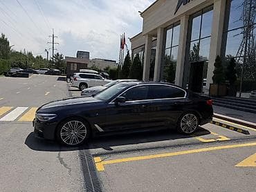 Продажа авто: BMW 5 series: 2019 г., 2 л, Автомат — 3