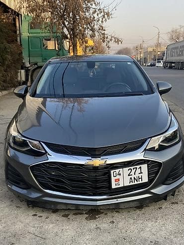 premier: Chevrolet Cruze: 2019 г., 1.4 л, Автомат, Бензин, Седан — 1