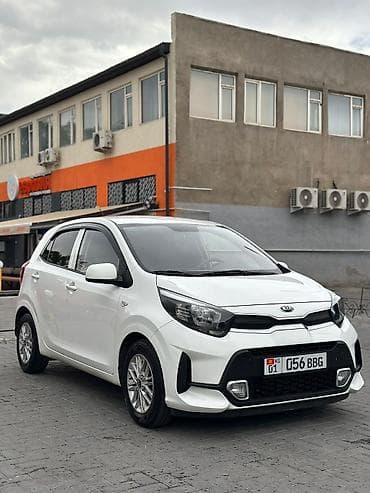 Продажа авто: Kia Morning: 2020 г., 1 л, Автомат, Бензин, Хэтчбэк — 3