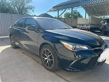 ali osman: Toyota Camry: 2015 г., 2.5 л, Автомат, Бензин, Седан — 2
