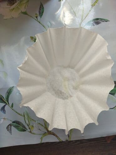 канцтовары оптом: Фильтры бумажные в форме розетки D245 мм и D360 мм. Для кофемашин — 1